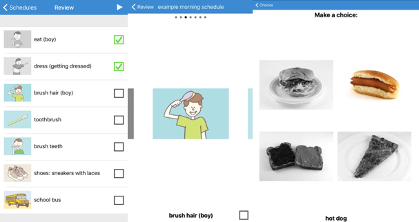 Figure 2.16: The interface of iPrompts.