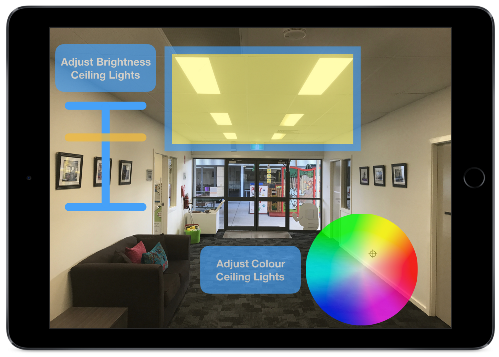 Figure 2.3: Sensory Customization Application Suggestion by Smith for ARKit (URL-5).
